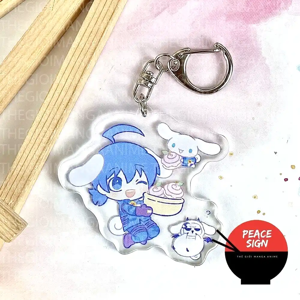 Móc Khóa Iruma Giá Đáo Ver Sanrio Mairimashita! Iruma-kun Anime Chibi Mica Trong Acrylic Xinh Xắn 4 Móc Khóa Iruma Giá Đáo Ver Sanrio Mairimashita! Iruma-kun Anime Chibi Mica Trong Acrylic Xinh Xắn 3