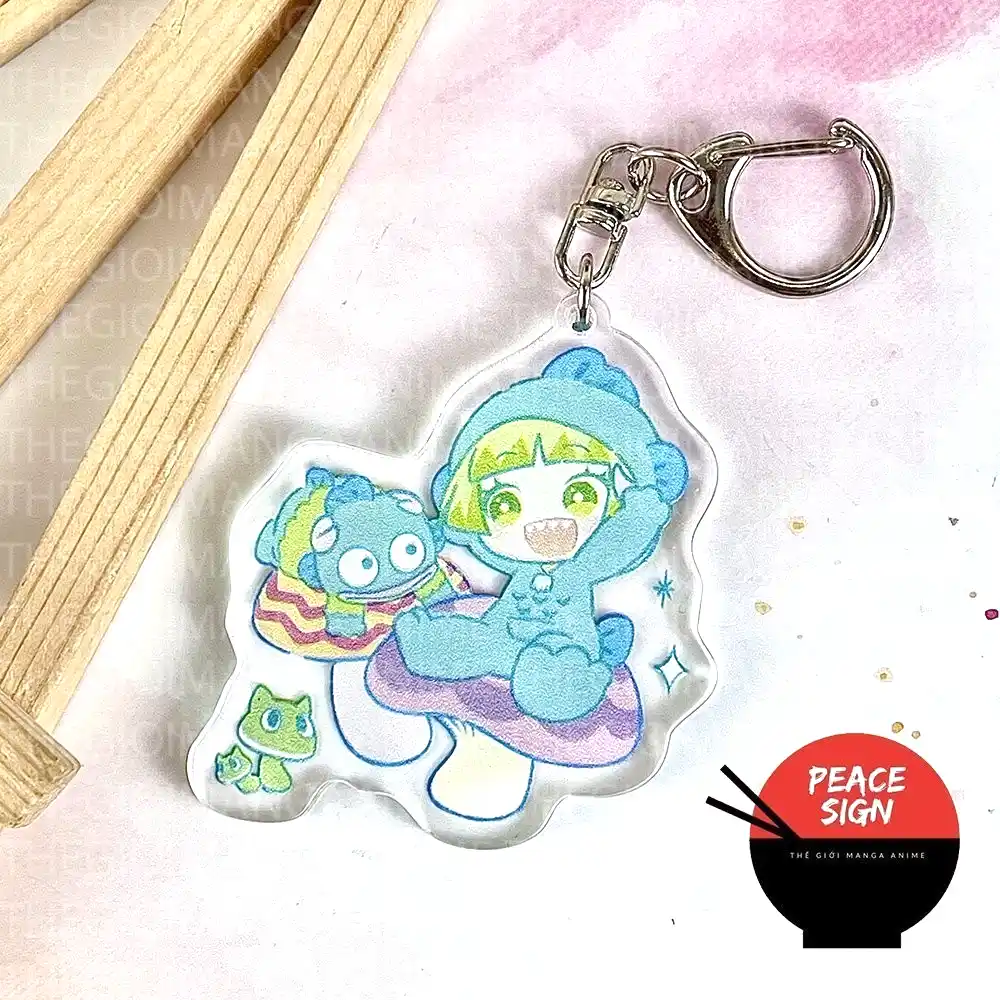 Móc Khóa Iruma Giá Đáo Ver Sanrio Mairimashita! Iruma-kun Anime Chibi Mica Trong Acrylic Xinh Xắn 5 Móc Khóa Iruma Giá Đáo Ver Sanrio Mairimashita! Iruma-kun Anime Chibi Mica Trong Acrylic Xinh Xắn 4