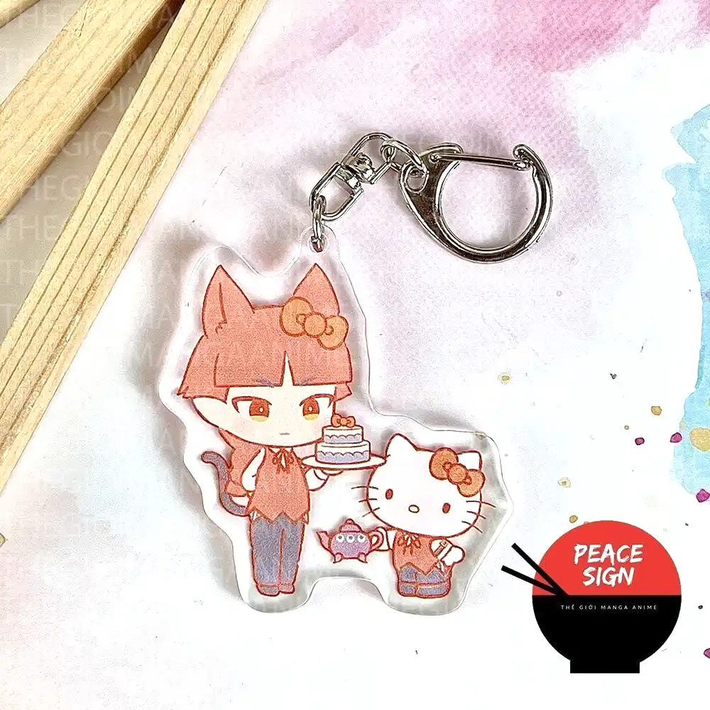 Móc Khóa Iruma Giá Đáo Ver Sanrio Mairimashita! Iruma-kun Anime Chibi Mica Trong Acrylic Xinh Xắn 6 Móc Khóa Iruma Giá Đáo Ver Sanrio Mairimashita! Iruma-kun Anime Chibi Mica Trong Acrylic Xinh Xắn 5