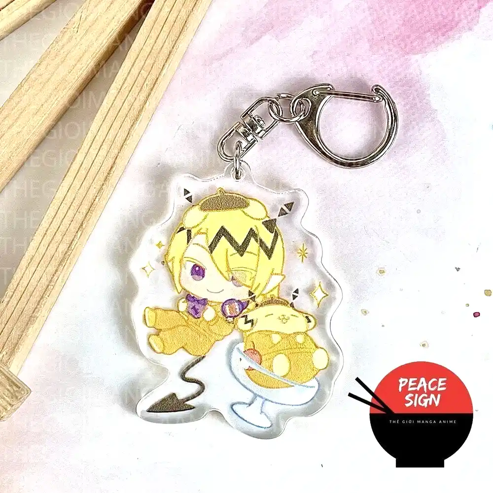 Móc Khóa Iruma Giá Đáo Ver Sanrio Mairimashita! Iruma-kun Anime Chibi Mica Trong Acrylic Xinh Xắn 7 Móc Khóa Iruma Giá Đáo Ver Sanrio Mairimashita! Iruma-kun Anime Chibi Mica Trong Acrylic Xinh Xắn 6