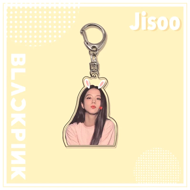 Móc Khóa Jisoo Hai Mặt , Theo Yêu Cầu Mica Trong Suốt In 2 Mặt , Trang Trí Treo Cặp, Balo 5 Móc Khóa Jisoo Hai Mặt , Theo Yêu Cầu Mica Trong Suốt In 2 Mặt , Trang Trí Treo Cặp, Balo 4
