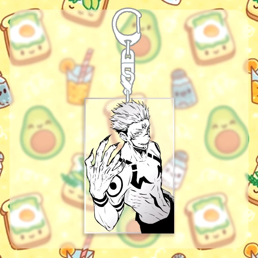 Móc Khóa JUJUTSU KAISEN Anime Chú Thuật Hồi Chiến Chibi Xinh Xắn Mica Trong Acrylic 3 Móc Khóa JUJUTSU KAISEN Anime Chú Thuật Hồi Chiến Chibi Xinh Xắn Mica Trong Acrylic 2