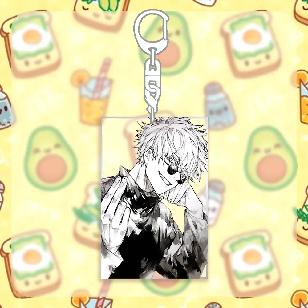 Móc Khóa JUJUTSU KAISEN Anime Chú Thuật Hồi Chiến Chibi Xinh Xắn Mica Trong Acrylic 6 Móc Khóa JUJUTSU KAISEN Anime Chú Thuật Hồi Chiến Chibi Xinh Xắn Mica Trong Acrylic 5
