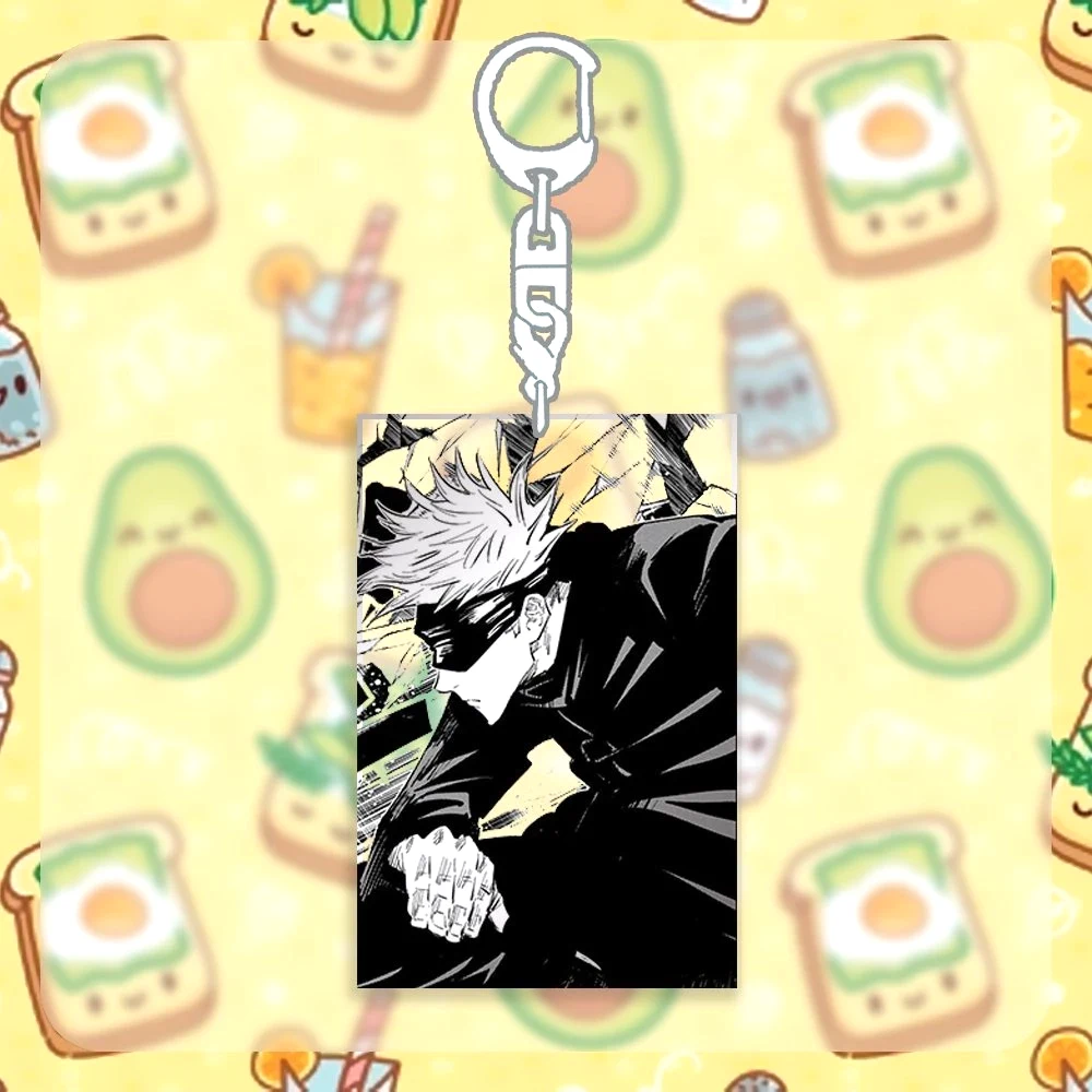 Móc Khóa JUJUTSU KAISEN Anime Chú Thuật Hồi Chiến Chibi Xinh Xắn Mica Trong Acrylic 7 Móc Khóa JUJUTSU KAISEN Anime Chú Thuật Hồi Chiến Chibi Xinh Xắn Mica Trong Acrylic 6
