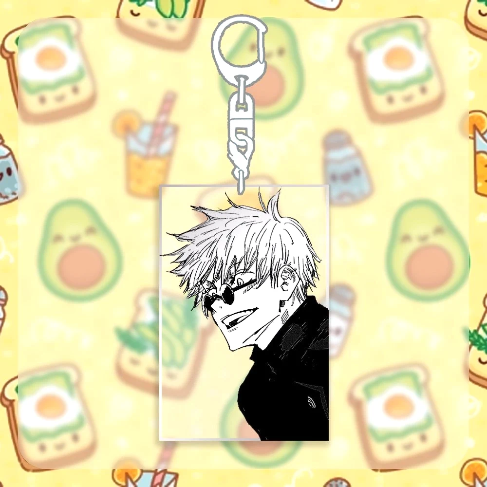 Móc Khóa JUJUTSU KAISEN Anime Chú Thuật Hồi Chiến Chibi Xinh Xắn Mica Trong Acrylic 8 Móc Khóa JUJUTSU KAISEN Anime Chú Thuật Hồi Chiến Chibi Xinh Xắn Mica Trong Acrylic 7