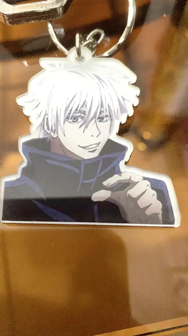 Móc Khoá Jujutsu Kaisen Anime Fushiguro Megumi Gojo Satoru Acrylic Phụ Kiện Trang Trí Chibi Cute Yêu Cầu Mica Trong Suốt In 2 Mặt , Trang Trí Treo Cặp, Balo 2 Móc Khoá Jujutsu Kaisen Anime Fushiguro Megumi Gojo Satoru Acrylic Phụ Kiện Trang Trí Chibi Cute Yêu Cầu Mica Trong Suốt In 2 Mặt , Trang Trí Treo Cặp, Balo 1