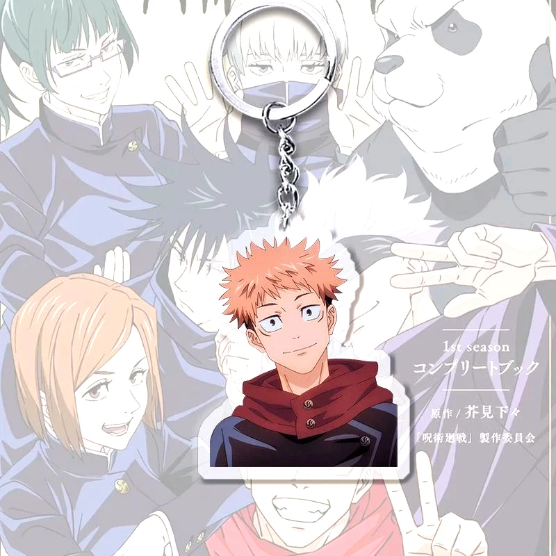 Móc Khoá Jujutsu Kaisen Anime Fushiguro Megumi Gojo Satoru Acrylic Phụ Kiện Trang Trí Chibi Cute Yêu Cầu Mica Trong Suốt In 2 Mặt , Trang Trí Treo Cặp, Balo 5 Móc Khoá Jujutsu Kaisen Anime Fushiguro Megumi Gojo Satoru Acrylic Phụ Kiện Trang Trí Chibi Cute Yêu Cầu Mica Trong Suốt In 2 Mặt , Trang Trí Treo Cặp, Balo 4