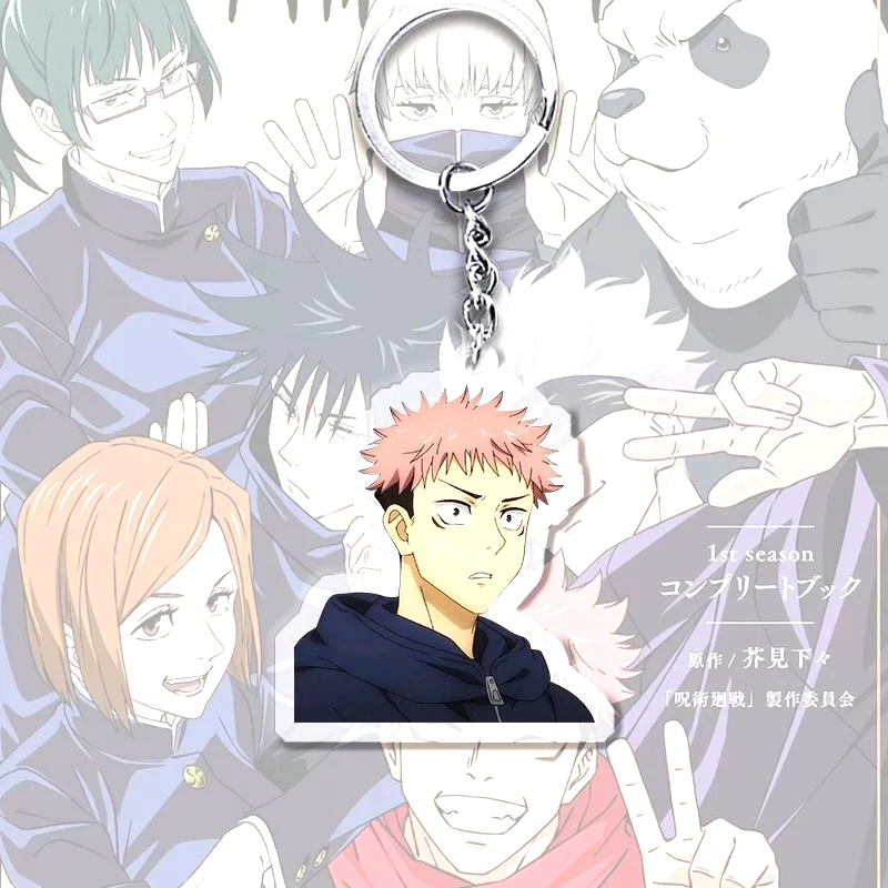 Móc Khoá Jujutsu Kaisen Anime Fushiguro Megumi Gojo Satoru Acrylic Phụ Kiện Trang Trí Chibi Cute Yêu Cầu Mica Trong Suốt In 2 Mặt , Trang Trí Treo Cặp, Balo 6 Móc Khoá Jujutsu Kaisen Anime Fushiguro Megumi Gojo Satoru Acrylic Phụ Kiện Trang Trí Chibi Cute Yêu Cầu Mica Trong Suốt In 2 Mặt , Trang Trí Treo Cặp, Balo 5