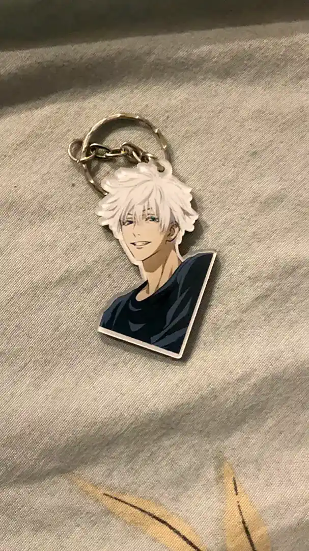 Móc Khoá Jujutsu Kaisen Anime Fushiguro Megumi Gojo Satoru Acrylic Phụ Kiện Trang Trí Chibi Cute Yêu Cầu Mica Trong Suốt In 2 Mặt , Trang Trí Treo Cặp, Balo 1 Móc Khoá Jujutsu Kaisen Anime Fushiguro Megumi Gojo Satoru Acrylic Phụ Kiện Trang Trí Chibi Cute Yêu Cầu Mica Trong Suốt In 2 Mặt , Trang Trí Treo Cặp, Balo
