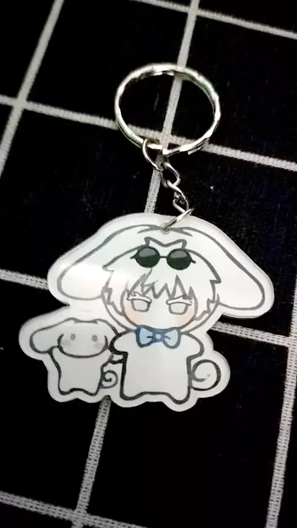 Móc Khóa Jujutsu Kaisen Chibi Anime Chú Thuật Hồi Chiến Gojo Satoru Itadori Yuji Cute Dễ Thương, In Theo Yêu Cầu Mica Trong Suốt In 2 Mặt , Trang Trí Treo Cặp, Balo 2 Móc Khóa Jujutsu Kaisen Chibi Anime Chú Thuật Hồi Chiến Gojo Satoru Itadori Yuji Cute Dễ Thương, In Theo Yêu Cầu Mica Trong Suốt In 2 Mặt , Trang Trí Treo Cặp, Balo 1