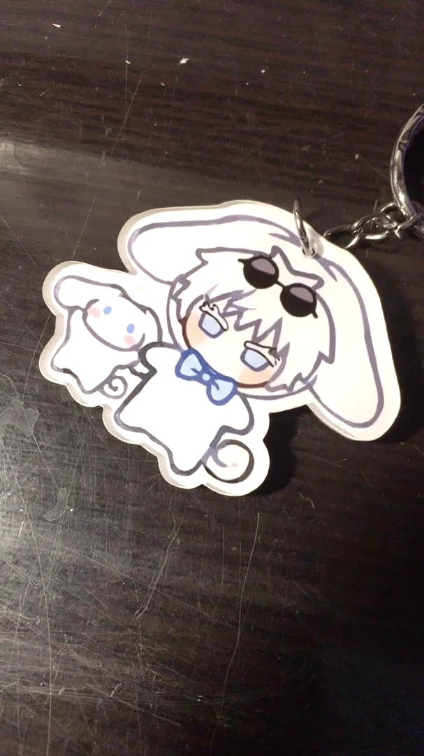 Móc Khóa Jujutsu Kaisen Chibi Anime Chú Thuật Hồi Chiến Gojo Satoru Itadori Yuji Cute Dễ Thương, In Theo Yêu Cầu Mica Trong Suốt In 2 Mặt , Trang Trí Treo Cặp, Balo 5 Móc Khóa Jujutsu Kaisen Chibi Anime Chú Thuật Hồi Chiến Gojo Satoru Itadori Yuji Cute Dễ Thương, In Theo Yêu Cầu Mica Trong Suốt In 2 Mặt , Trang Trí Treo Cặp, Balo 4