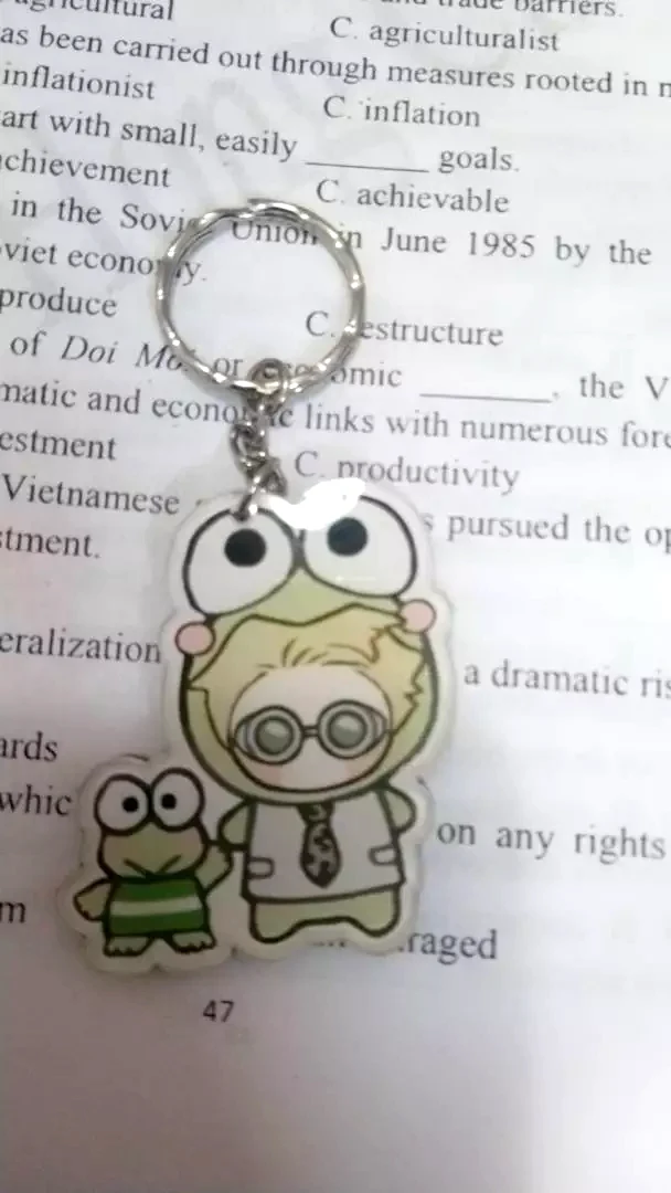 Móc Khóa Jujutsu Kaisen Chibi Anime Chú Thuật Hồi Chiến Gojo Satoru Itadori Yuji Cute Dễ Thương, In Theo Yêu Cầu Mica Trong Suốt In 2 Mặt , Trang Trí Treo Cặp, Balo 7 Móc Khóa Jujutsu Kaisen Chibi Anime Chú Thuật Hồi Chiến Gojo Satoru Itadori Yuji Cute Dễ Thương, In Theo Yêu Cầu Mica Trong Suốt In 2 Mặt , Trang Trí Treo Cặp, Balo 6