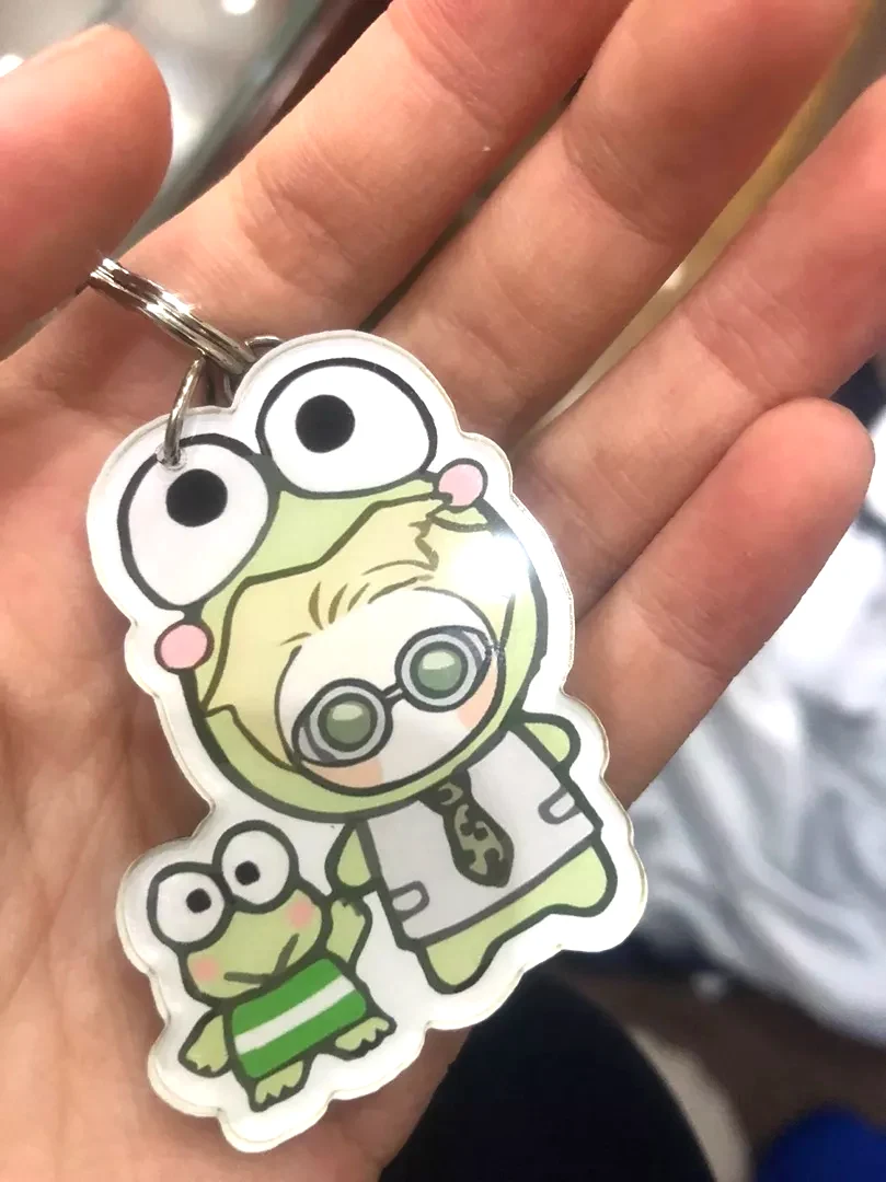 Móc Khóa Jujutsu Kaisen Chibi Anime Chú Thuật Hồi Chiến Gojo Satoru Itadori Yuji Cute Dễ Thương, In Theo Yêu Cầu Mica Trong Suốt In 2 Mặt , Trang Trí Treo Cặp, Balo 10 Móc Khóa Jujutsu Kaisen Chibi Anime Chú Thuật Hồi Chiến Gojo Satoru Itadori Yuji Cute Dễ Thương, In Theo Yêu Cầu Mica Trong Suốt In 2 Mặt , Trang Trí Treo Cặp, Balo 9