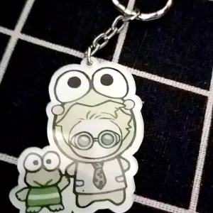 Móc Khóa Jujutsu Kaisen Chibi Anime Chú Thuật Hồi Chiến Gojo Satoru Itadori Yuji Cute Dễ Thương, In Theo Yêu Cầu Mica Trong Suốt In 2 Mặt , Trang Trí Treo Cặp, Balo