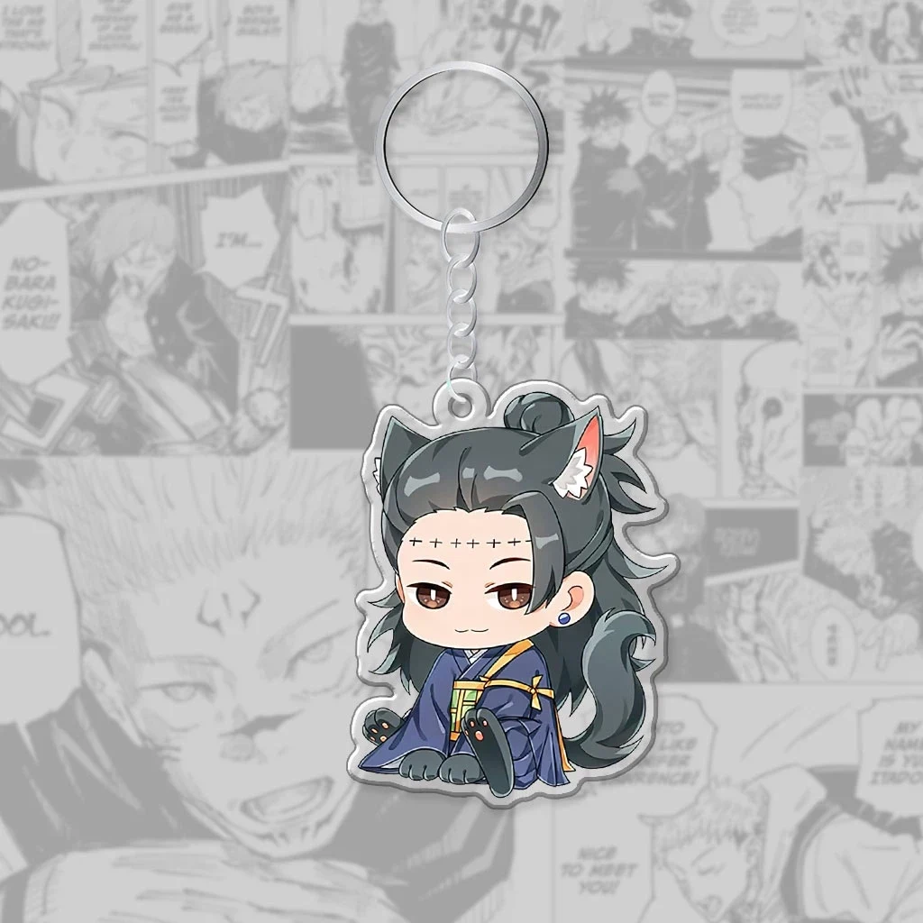 Móc Khoá Jujutsu Kaisen Gojo Yuji Gund Anime Chibi In Hình Nhân Vật Cute Trang Trí Túi Xách Balo L 5 Móc Khoá Jujutsu Kaisen Gojo Yuji Gund Anime Chibi In Hình Nhân Vật Cute Trang Trí Túi Xách Balo L 4