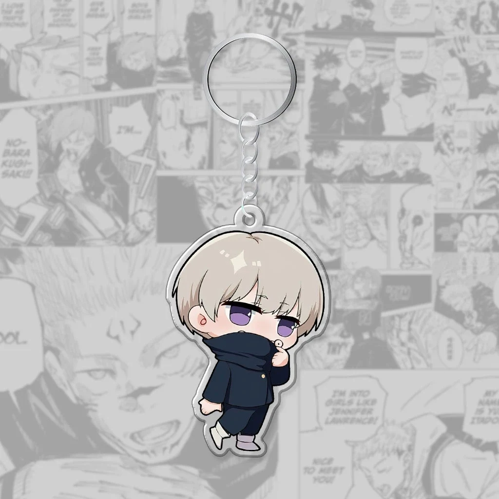 Móc Khoá Jujutsu Kaisen Gojo Yuji Gund Anime Chibi In Hình Nhân Vật Cute Trang Trí Túi Xách Balo L 6 Móc Khoá Jujutsu Kaisen Gojo Yuji Gund Anime Chibi In Hình Nhân Vật Cute Trang Trí Túi Xách Balo L 5