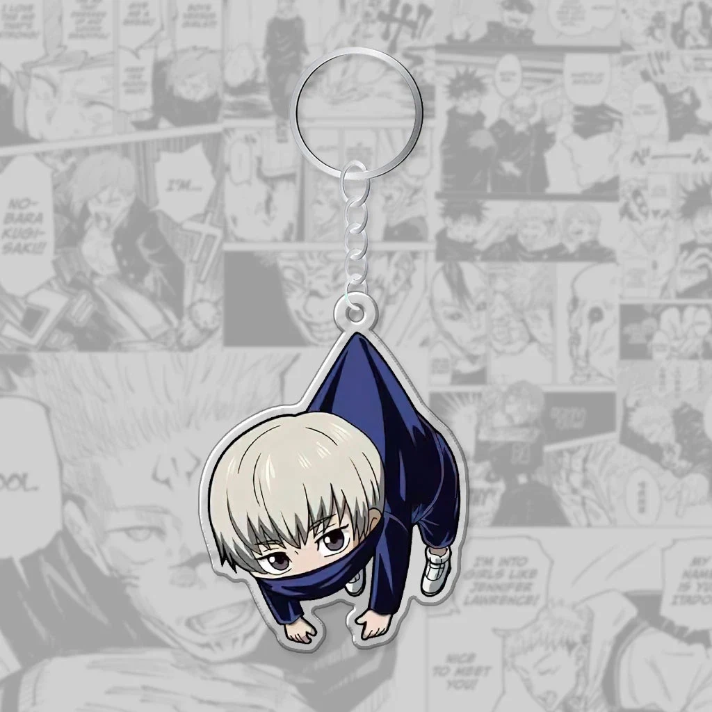 Móc Khoá Jujutsu Kaisen Gojo Yuji Gund Anime Chibi In Hình Nhân Vật Cute Trang Trí Túi Xách Balo L 7 Móc Khoá Jujutsu Kaisen Gojo Yuji Gund Anime Chibi In Hình Nhân Vật Cute Trang Trí Túi Xách Balo L 6