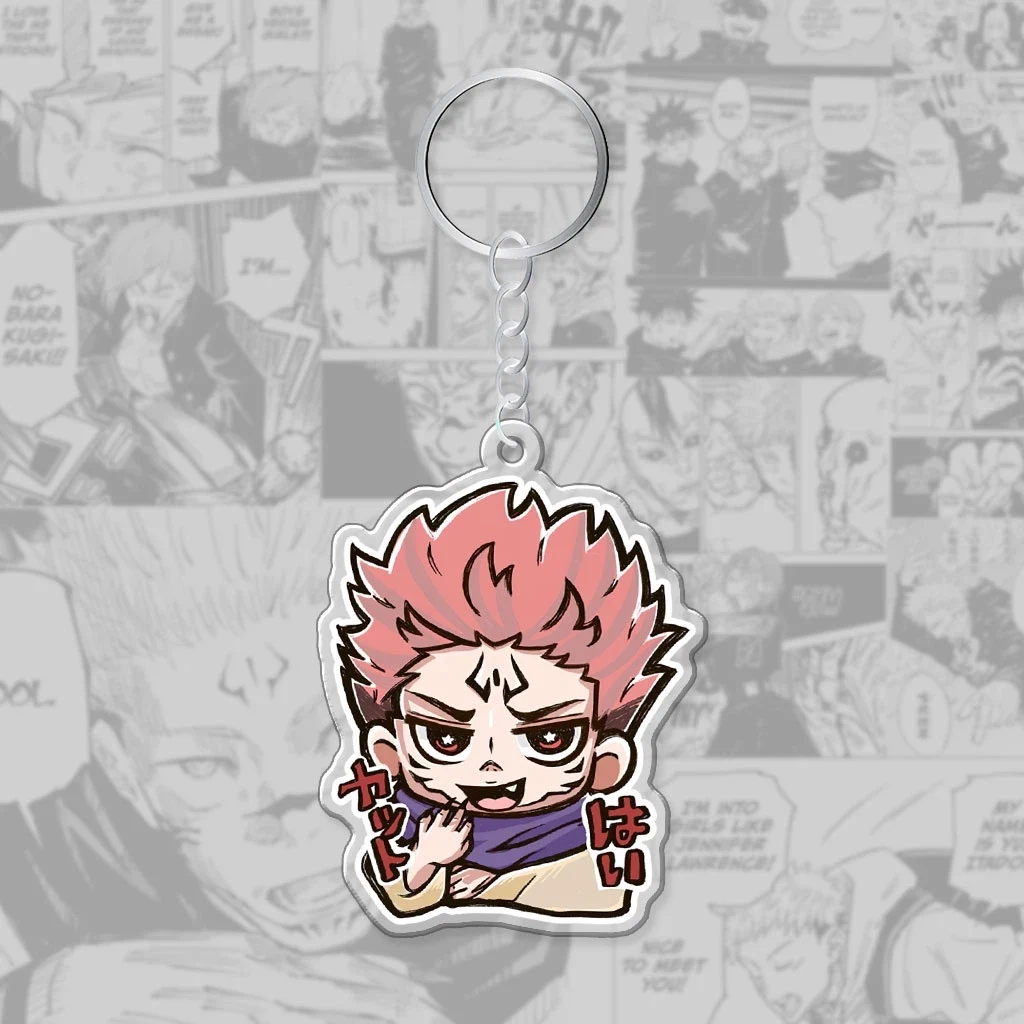 Móc Khoá Jujutsu Kaisen Gojo Yuji Gund Anime Chibi In Hình Nhân Vật Cute Trang Trí Túi Xách Balo L 8 Móc Khoá Jujutsu Kaisen Gojo Yuji Gund Anime Chibi In Hình Nhân Vật Cute Trang Trí Túi Xách Balo L 7