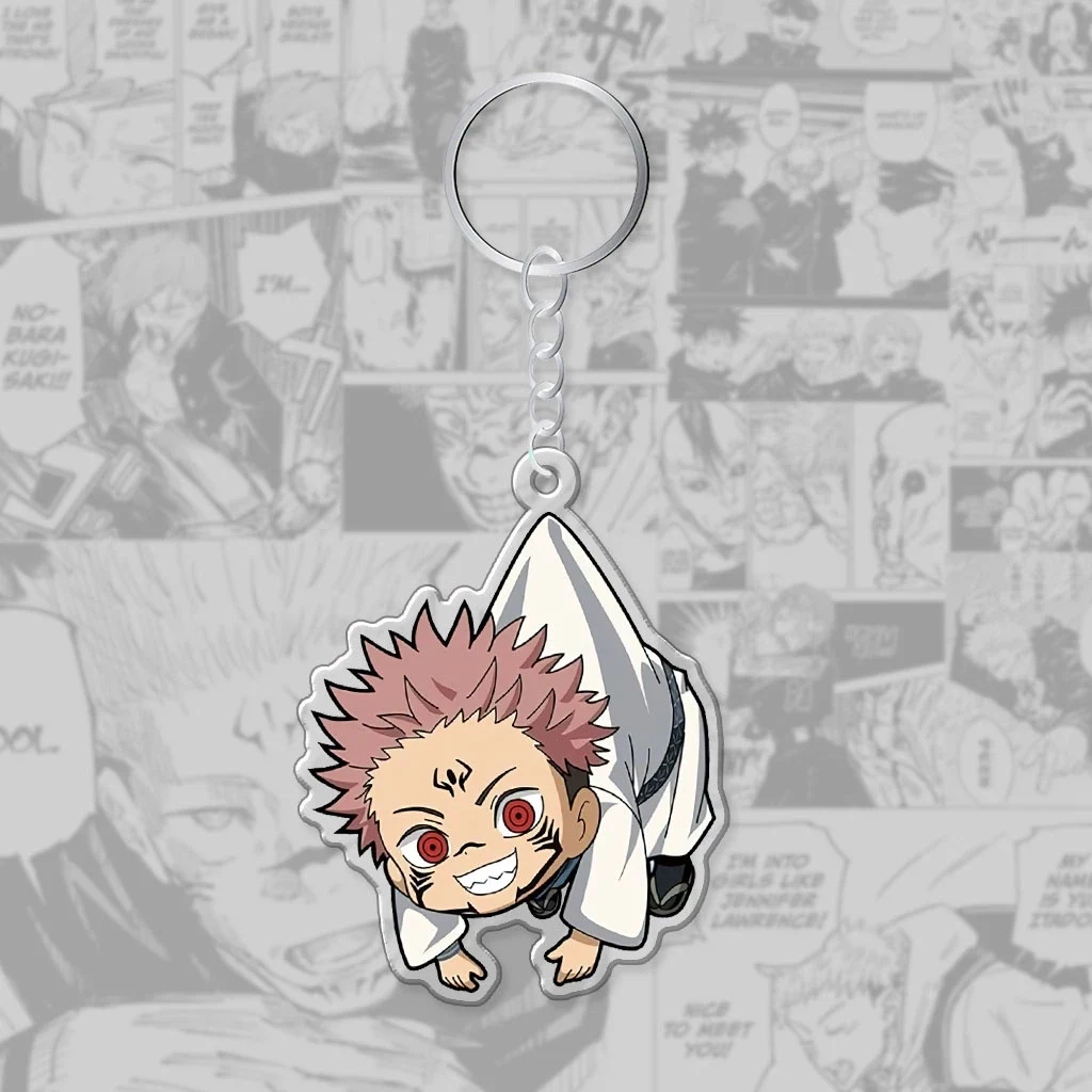 Móc Khoá Jujutsu Kaisen Gojo Yuji Gund Anime Chibi In Hình Nhân Vật Cute Trang Trí Túi Xách Balo L 1 Móc Khoá Jujutsu Kaisen Gojo Yuji Gund Anime Chibi In Hình Nhân Vật Cute Trang Trí Túi Xách Balo L