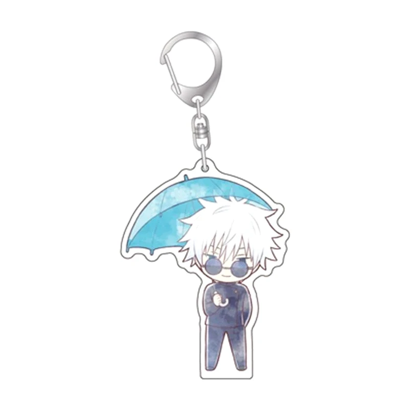 Móc Khóa Jujutsu Kaisen Umbrella Series Anime Keychain Gojo Satoru Geto Suguru Acrylic Keychain 3 Móc Khóa Jujutsu Kaisen Umbrella Series Anime Keychain Gojo Satoru Geto Suguru Acrylic Keychain 2