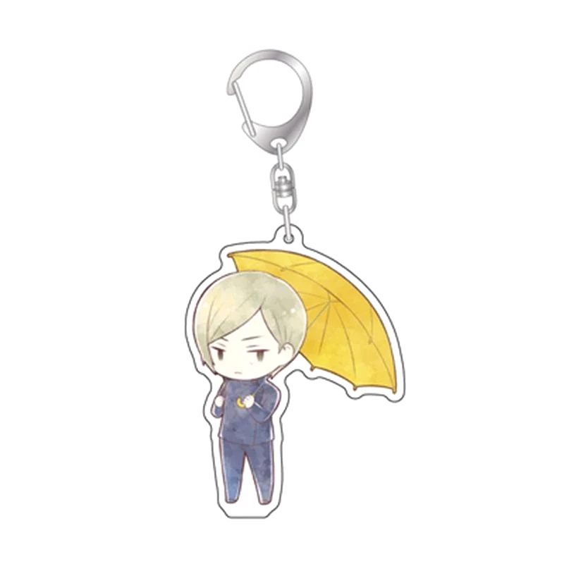 Móc Khóa Jujutsu Kaisen Umbrella Series Anime Keychain Gojo Satoru Geto Suguru Acrylic Keychain 4 Móc Khóa Jujutsu Kaisen Umbrella Series Anime Keychain Gojo Satoru Geto Suguru Acrylic Keychain 3