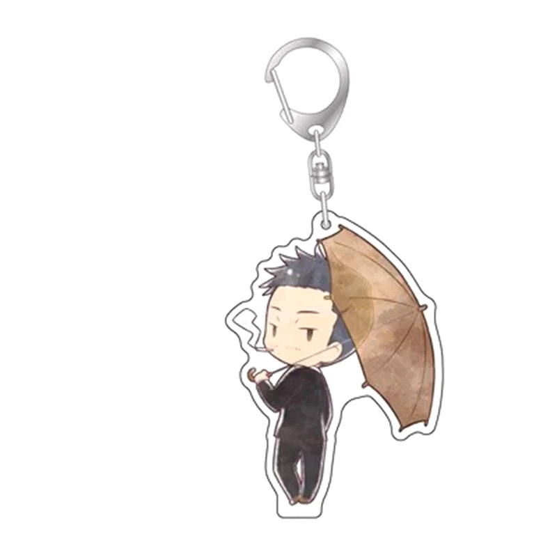 Móc Khóa Jujutsu Kaisen Umbrella Series Anime Keychain Gojo Satoru Geto Suguru Acrylic Keychain 8 Móc Khóa Jujutsu Kaisen Umbrella Series Anime Keychain Gojo Satoru Geto Suguru Acrylic Keychain 7