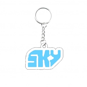 Móc Khoá Keychain Acrylic Special Logo GMMTV Couple, Chất Liệu Mica Trong Suốt In 2 Mặt, Kích Thước 5cm , Trang Trí Treo Cặp, Balo 1