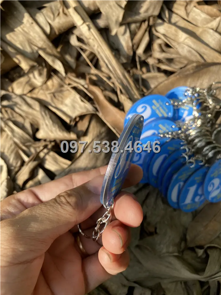 Móc Khóa Khách Sạn, Hotel, Mote, Homestay Theo Yêu Cầu hình oval elip màu xanh dương , Giá Xưởng, Cắt Laser, Mica Trong Suốt Dày 4mm , kích thước 4.5x5.5 cm , Giá Tận Gốc, Free Ship Từ 30 Cái 8 Móc Khóa Khách Sạn, Hotel, Mote, Homestay Theo Yêu Cầu hình oval elip màu xanh dương , Giá Xưởng, Cắt Laser, Mica Trong Suốt Dày 4mm , kích thước 4.5x5.5 cm , Giá Tận Gốc, Free Ship Từ 30 Cái - Ảnh 8