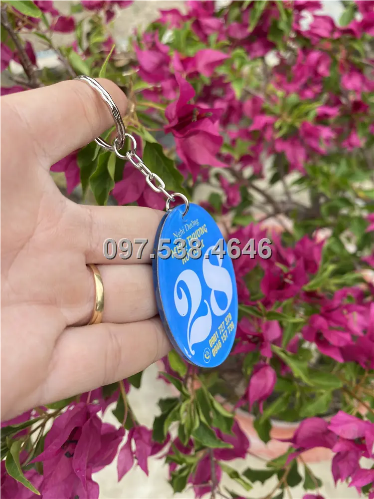 Móc Khóa Khách Sạn, Hotel, Mote, Homestay Theo Yêu Cầu , Giá Xưởng, Cắt Laser, Mica Trong Suốt Dày 4mm , kích thước 4.5x5.5 cm , Giá Tận Gốc, Free Ship Từ 30 Cái 6 Móc Khóa Khách Sạn, Hotel, Mote, Homestay Theo Yêu Cầu , Giá Xưởng, Cắt Laser, Mica Trong Suốt Dày 4mm , kích thước 4.5x5.5 cm , Giá Tận Gốc, Free Ship Từ 30 Cái - Ảnh 6