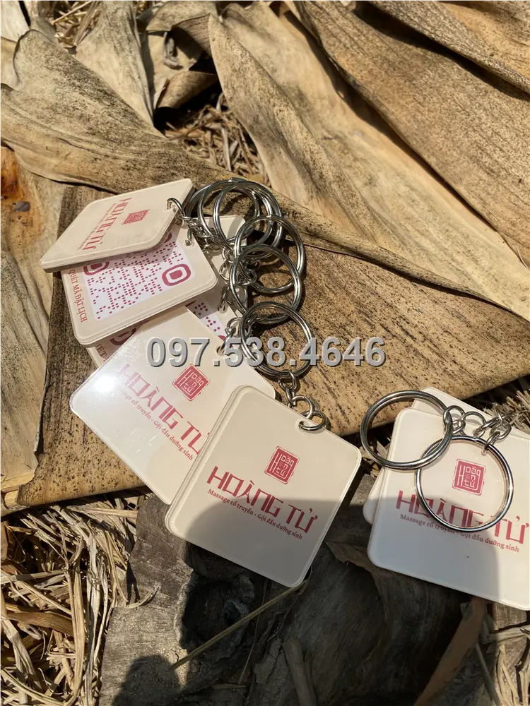 Móc Khóa Logo Treo Theo Yêu Cầu tại Nam Định , Giá Xưởng, Cắt Laser, Mica Trong Suốt Dày 4mm , kích thước 4.5x5.5 cm , Giá Tận Gốc, Free Ship Từ 30 Cái 2 Móc Khóa Logo Treo Theo Yêu Cầu tại Nam Định
, Giá Xưởng, Cắt Laser, Mica Trong Suốt Dày 4mm , kích thước 4.5x5.5 cm , Giá Tận Gốc, Free Ship Từ 30 Cái - Ảnh 2