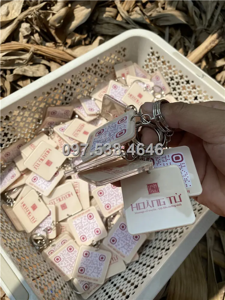 Móc Khóa Logo Treo Theo Yêu Cầu tại Nam Định , Giá Xưởng, Cắt Laser, Mica Trong Suốt Dày 4mm , kích thước 4.5x5.5 cm , Giá Tận Gốc, Free Ship Từ 30 Cái 11 Móc Khóa Logo Treo Theo Yêu Cầu tại Nam Định
, Giá Xưởng, Cắt Laser, Mica Trong Suốt Dày 4mm , kích thước 4.5x5.5 cm , Giá Tận Gốc, Free Ship Từ 30 Cái - Ảnh 11