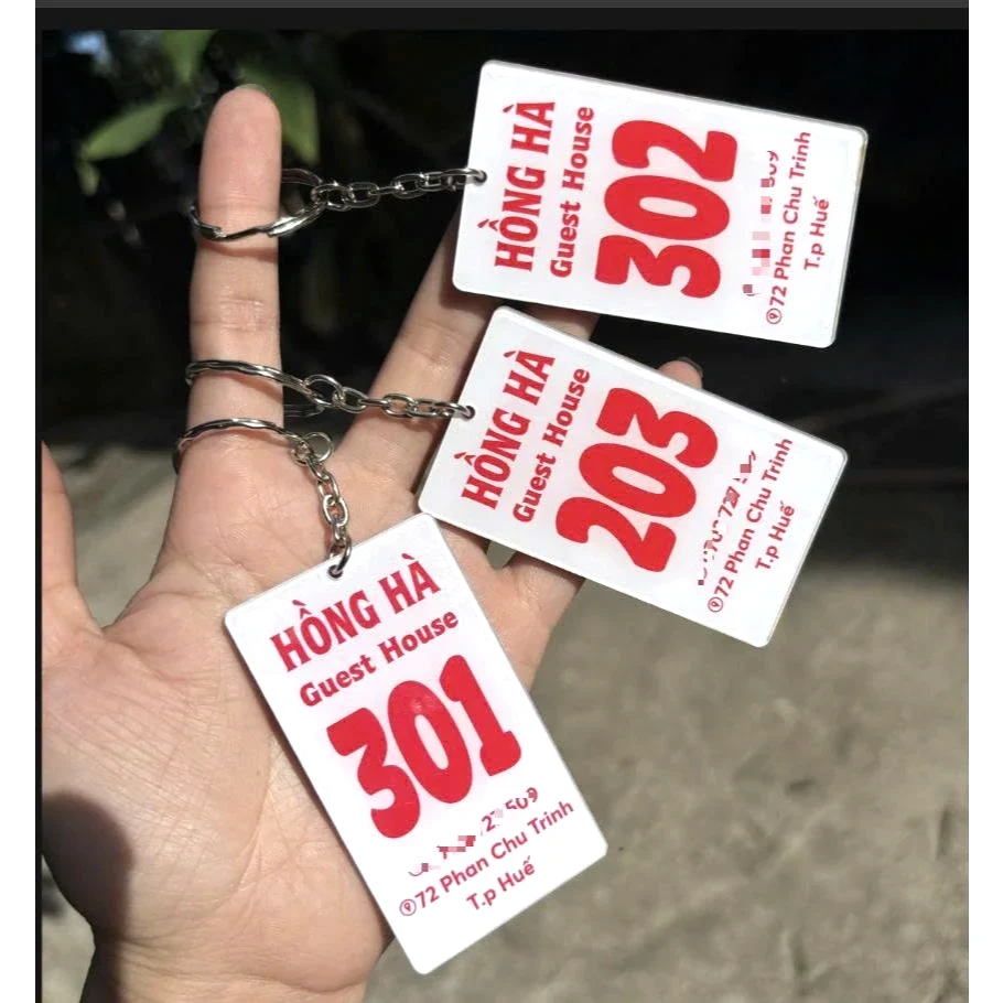 Móc Khóa Khách Sạn Mica Trong 2 Mặt, Hình Chữ Nhật Số Phòng, Logo, Tên Khách Sạn, Nhà Nghỉ, Homestay, Motel, Hotel In Theo Yêu Cầu 3 Móc Khóa Khách Sạn Mica Trong 2 Mặt, Hình Chữ Nhật Số Phòng, Logo, Tên Khách Sạn, Nhà Nghỉ, Homestay, Motel, Hotel In Theo Yêu Cầu 2