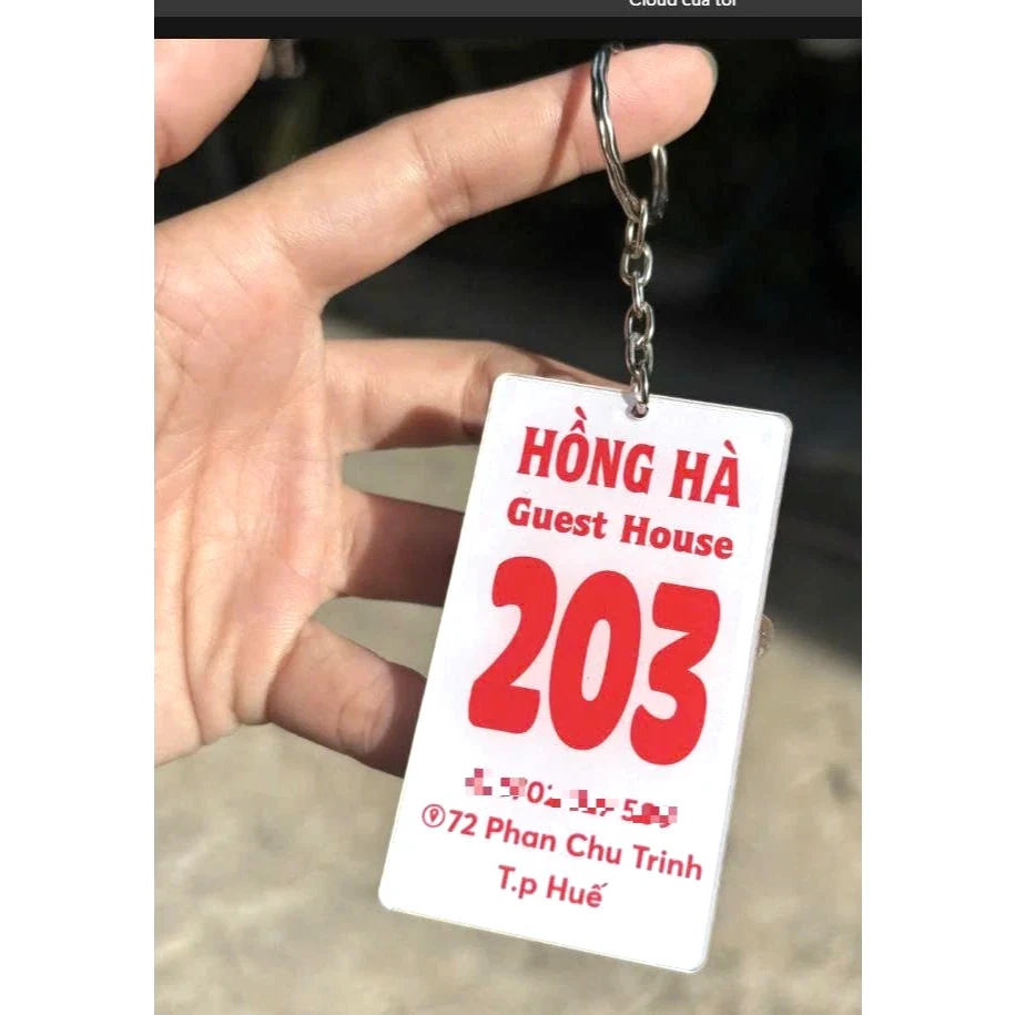 Móc Khóa Khách Sạn Mica Trong 2 Mặt, Hình Chữ Nhật Số Phòng, Logo, Tên Khách Sạn, Nhà Nghỉ, Homestay, Motel, Hotel In Theo Yêu Cầu 4 Móc Khóa Khách Sạn Mica Trong 2 Mặt, Hình Chữ Nhật Số Phòng, Logo, Tên Khách Sạn, Nhà Nghỉ, Homestay, Motel, Hotel In Theo Yêu Cầu 3