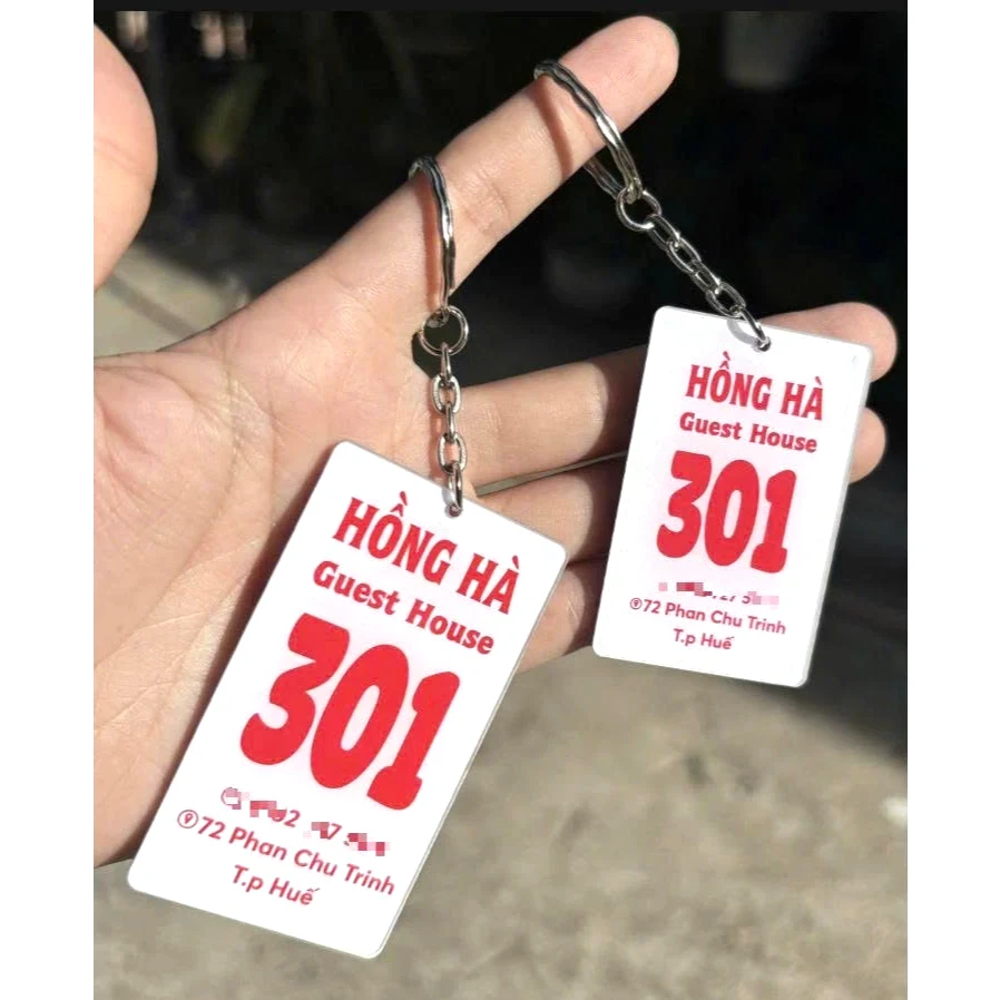 Móc Khóa Khách Sạn Mica Trong 2 Mặt, Hình Chữ Nhật Số Phòng, Logo, Tên Khách Sạn, Nhà Nghỉ, Homestay, Motel, Hotel In Theo Yêu Cầu 5 Móc Khóa Khách Sạn Mica Trong 2 Mặt, Hình Chữ Nhật Số Phòng, Logo, Tên Khách Sạn, Nhà Nghỉ, Homestay, Motel, Hotel In Theo Yêu Cầu 4