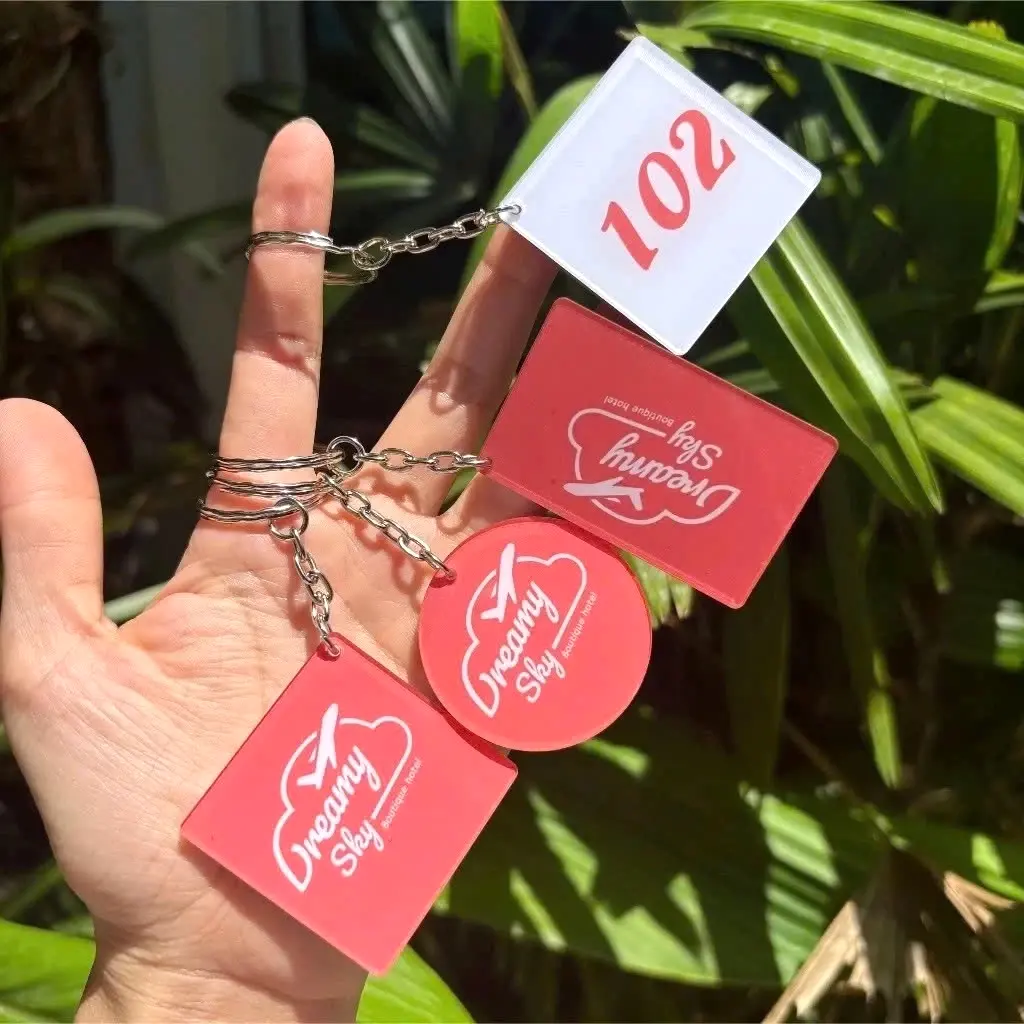 Móc Khóa Khách Sạn Mica Trong 2 Mặt, Tròn, Vuông, Chữ Nhật, Tên Khách Sạn, Nhà Nghỉ, Homestay, Motel, Hotel In Theo Yêu Cầu 3 Móc Khóa Khách Sạn Mica Trong 2 Mặt, Tròn, Vuông, Chữ Nhật, Tên Khách Sạn, Nhà Nghỉ, Homestay, Motel, Hotel In Theo Yêu Cầu 2