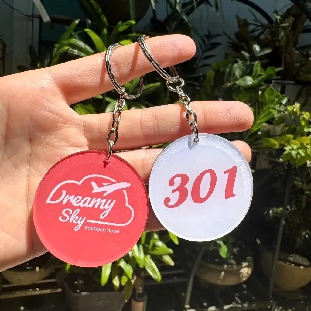 Móc Khóa Khách Sạn Mica Trong 2 Mặt, Tròn, Vuông, Chữ Nhật, Tên Khách Sạn, Nhà Nghỉ, Homestay, Motel, Hotel In Theo Yêu Cầu 4 Móc Khóa Khách Sạn Mica Trong 2 Mặt, Tròn, Vuông, Chữ Nhật, Tên Khách Sạn, Nhà Nghỉ, Homestay, Motel, Hotel In Theo Yêu Cầu 3