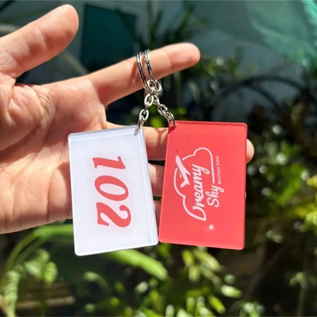 Móc Khóa Khách Sạn Mica Trong 2 Mặt, Tròn, Vuông, Chữ Nhật, Tên Khách Sạn, Nhà Nghỉ, Homestay, Motel, Hotel In Theo Yêu Cầu 6 Móc Khóa Khách Sạn Mica Trong 2 Mặt, Tròn, Vuông, Chữ Nhật, Tên Khách Sạn, Nhà Nghỉ, Homestay, Motel, Hotel In Theo Yêu Cầu 5