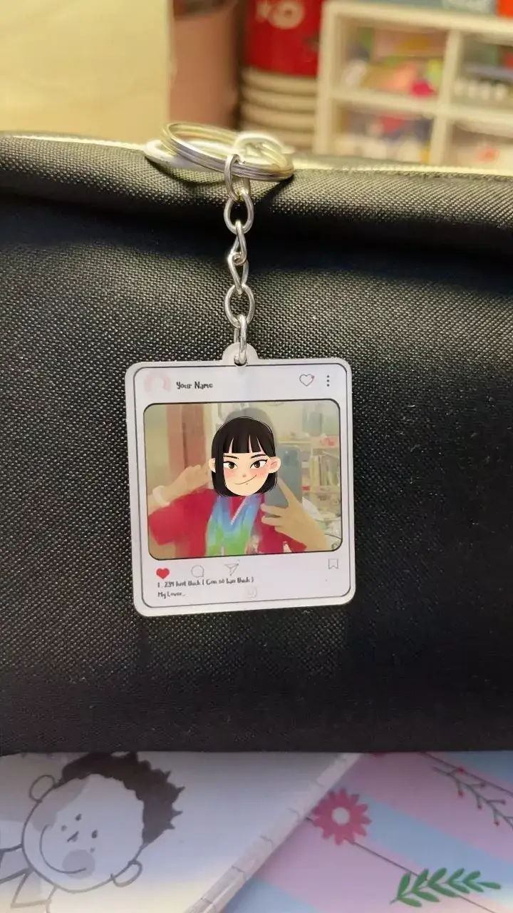 Móc Khoá Khung Instagram In Theo Yêu Cầu Ghép Mặt In Làm Quà Tặng Phụ Kiện Chất Liệu Acrylic Kích Thước 5cm 2 Móc Khoá Khung Instagram In Theo Yêu Cầu Ghép Mặt In Làm Quà Tặng Phụ Kiện Chất Liệu Acrylic Kích Thước 5cm 1
