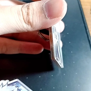 Móc Khóa Kurosaki Ichigo Zaraki Kenpachi Rukia Kuchiki Byakuya Acrylic Mặt Dây Chuyền 1