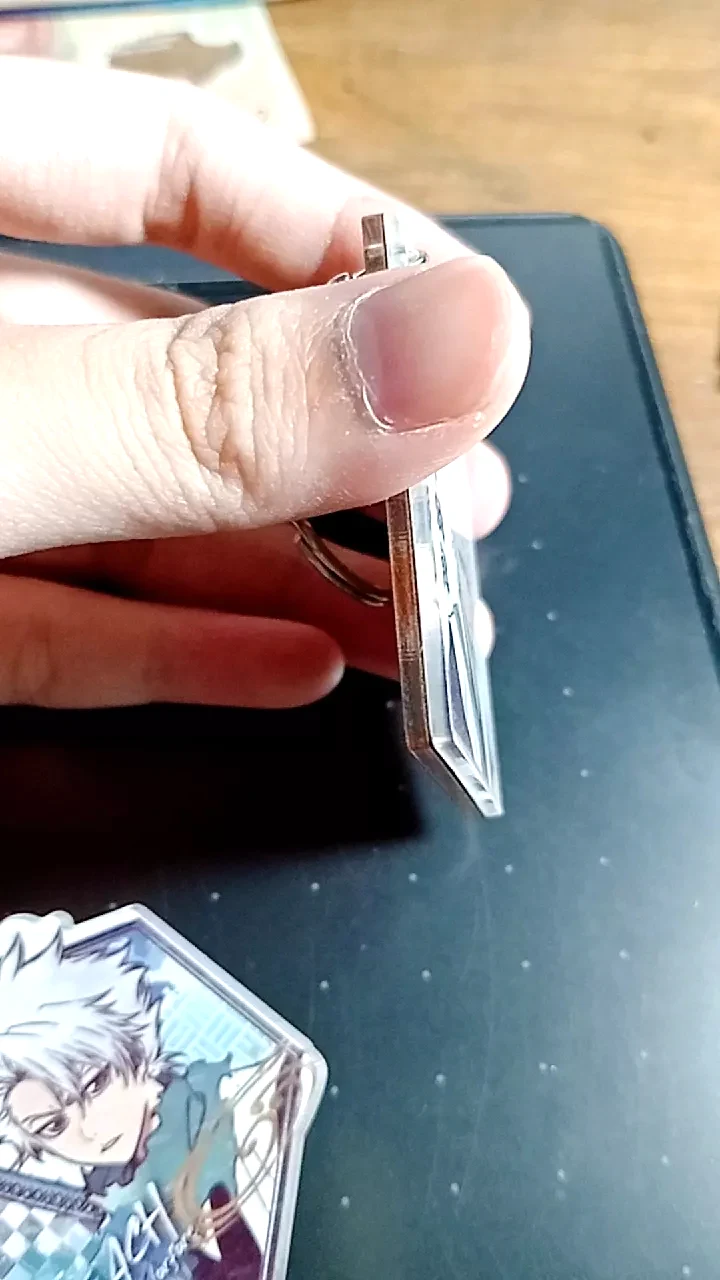 Móc Khóa Kurosaki Ichigo Zaraki Kenpachi Rukia Kuchiki Byakuya Acrylic Mặt Dây Chuyền 2 Móc Khóa Kurosaki Ichigo Zaraki Kenpachi Rukia Kuchiki Byakuya Acrylic Mặt Dây Chuyền 1