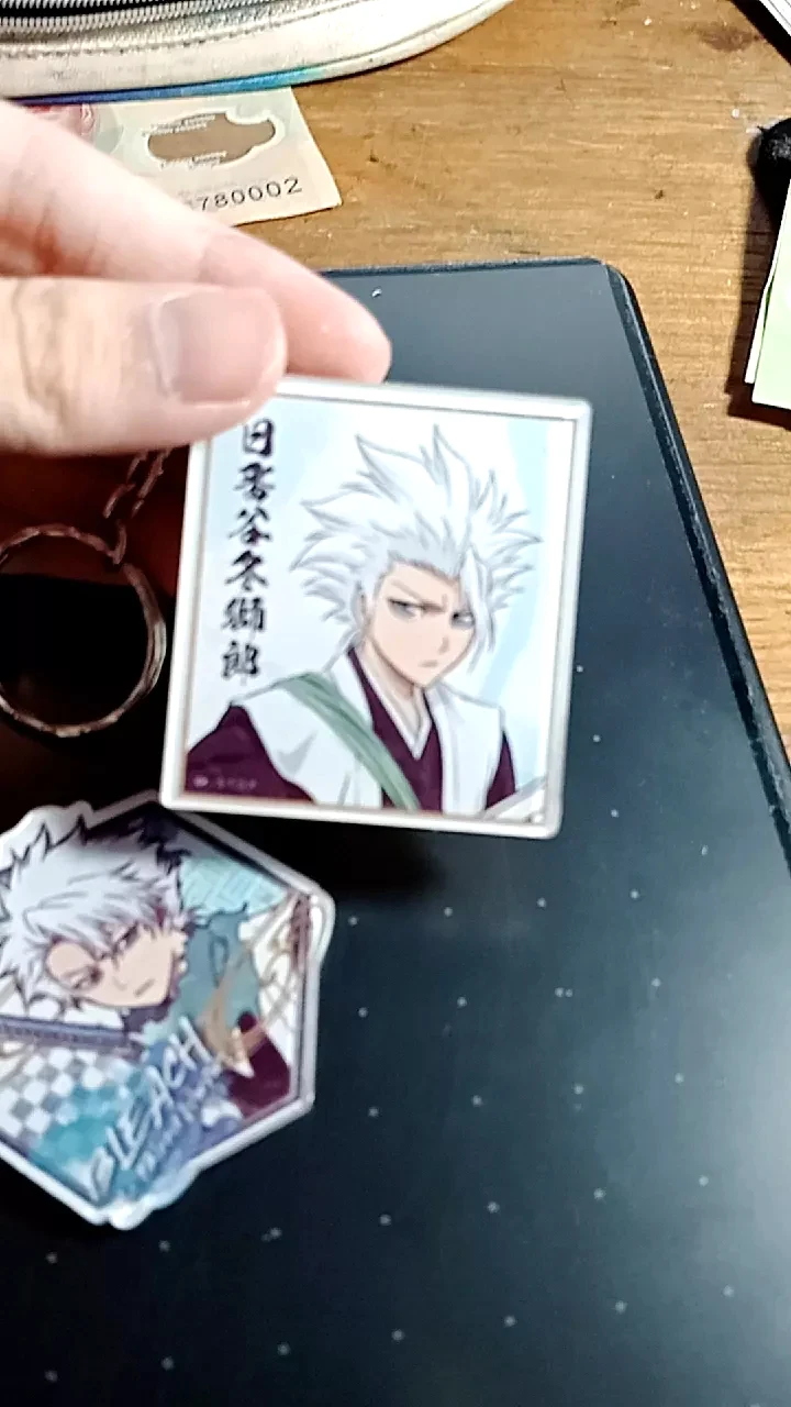 Móc Khóa Kurosaki Ichigo Zaraki Kenpachi Rukia Kuchiki Byakuya Acrylic Mặt Dây Chuyền 3 Móc Khóa Kurosaki Ichigo Zaraki Kenpachi Rukia Kuchiki Byakuya Acrylic Mặt Dây Chuyền 2