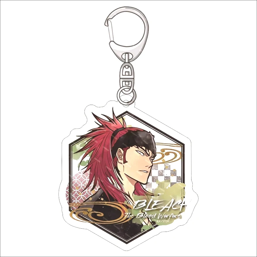 Móc Khóa Kurosaki Ichigo Zaraki Kenpachi Rukia Kuchiki Byakuya Acrylic Mặt Dây Chuyền 5 Móc Khóa Kurosaki Ichigo Zaraki Kenpachi Rukia Kuchiki Byakuya Acrylic Mặt Dây Chuyền 4