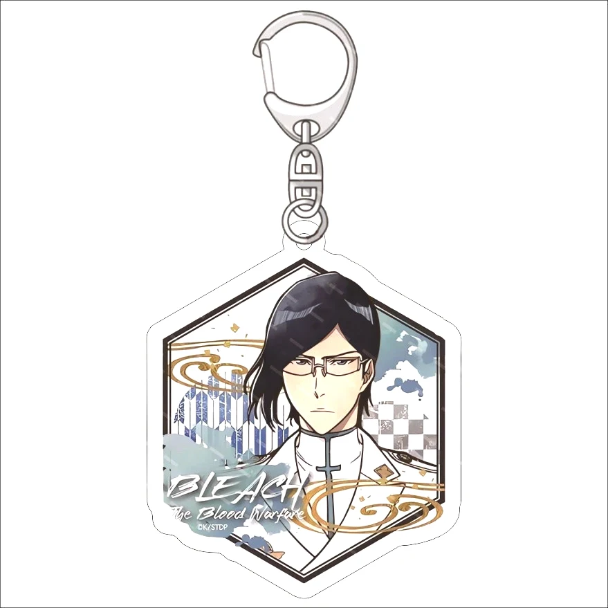 Móc Khóa Kurosaki Ichigo Zaraki Kenpachi Rukia Kuchiki Byakuya Acrylic Mặt Dây Chuyền 9 Móc Khóa Kurosaki Ichigo Zaraki Kenpachi Rukia Kuchiki Byakuya Acrylic Mặt Dây Chuyền 8