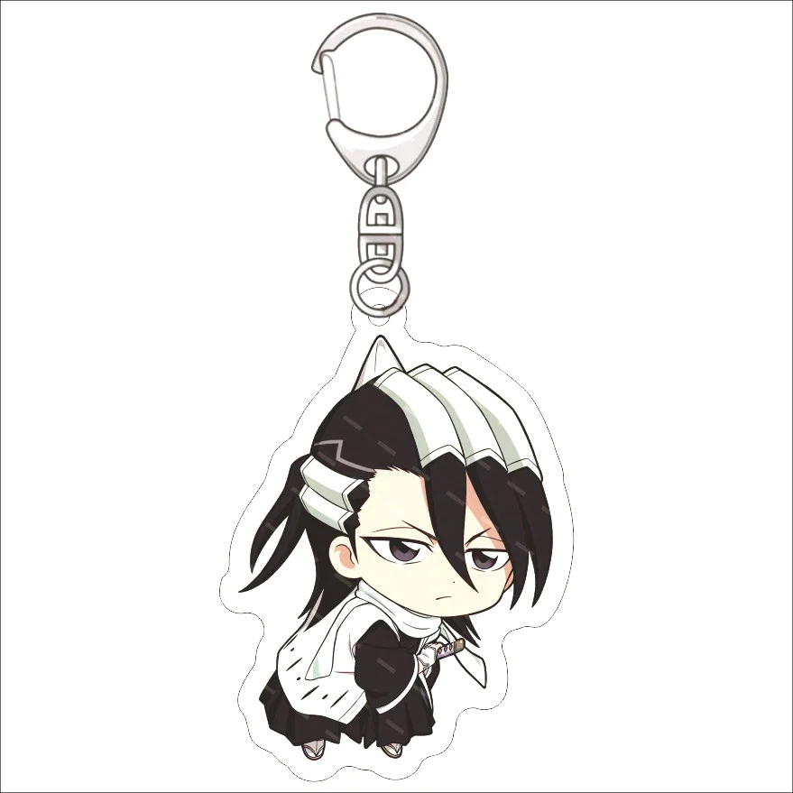 Móc Khóa Kurosaki Ichigo Zaraki Kenpachi Rukia Kuchiki Byakuya Acrylic Mặt Dây Chuyền 10 Móc Khóa Kurosaki Ichigo Zaraki Kenpachi Rukia Kuchiki Byakuya Acrylic Mặt Dây Chuyền 9