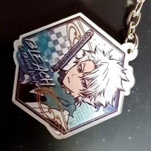 Móc Khóa Kurosaki Ichigo Zaraki Kenpachi Rukia Kuchiki Byakuya Acrylic Mặt Dây Chuyền