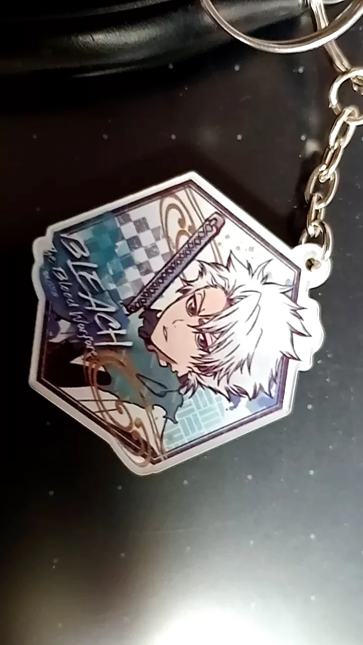 Móc Khóa Kurosaki Ichigo Zaraki Kenpachi Rukia Kuchiki Byakuya Acrylic Mặt Dây Chuyền 1 Móc Khóa Kurosaki Ichigo Zaraki Kenpachi Rukia Kuchiki Byakuya Acrylic Mặt Dây Chuyền