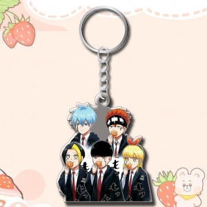 Móc Khóa Lance Dot Rayne Finn Lemon Burnedead Mashle Magic And Muscles Anime Manga Chibi Nhật Bản Làm Quà Tặng Bạn Bè, Chất Liệu Mica Trong Suốt In 2 Mặt, Kích Thước 5cm , Trang Trí Treo Cặp, Balo
