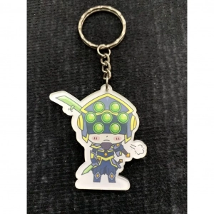 Móc Khoá Liên Minh Huyền Thoại Chibi Cute - Móc Khoá LMHT - Keychain LoL, Mica Trong Suốt In 2 Mặt, Kích Thước 5cm , Trang Trí Treo Cặp, Balo 1