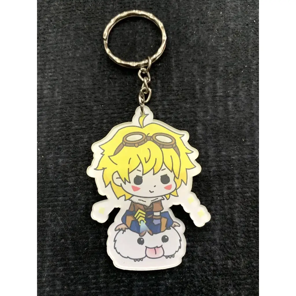 Móc Khoá Liên Minh Huyền Thoại Chibi Cute - Móc Khoá LMHT - Keychain LoL, Mica Trong Suốt In 2 Mặt, Kích Thước 5cm , Trang Trí Treo Cặp, Balo 4 Móc Khoá Liên Minh Huyền Thoại Chibi Cute - Móc Khoá LMHT - Keychain LoL, Mica Trong Suốt In 2 Mặt, Kích Thước 5cm , Trang Trí Treo Cặp, Balo 3