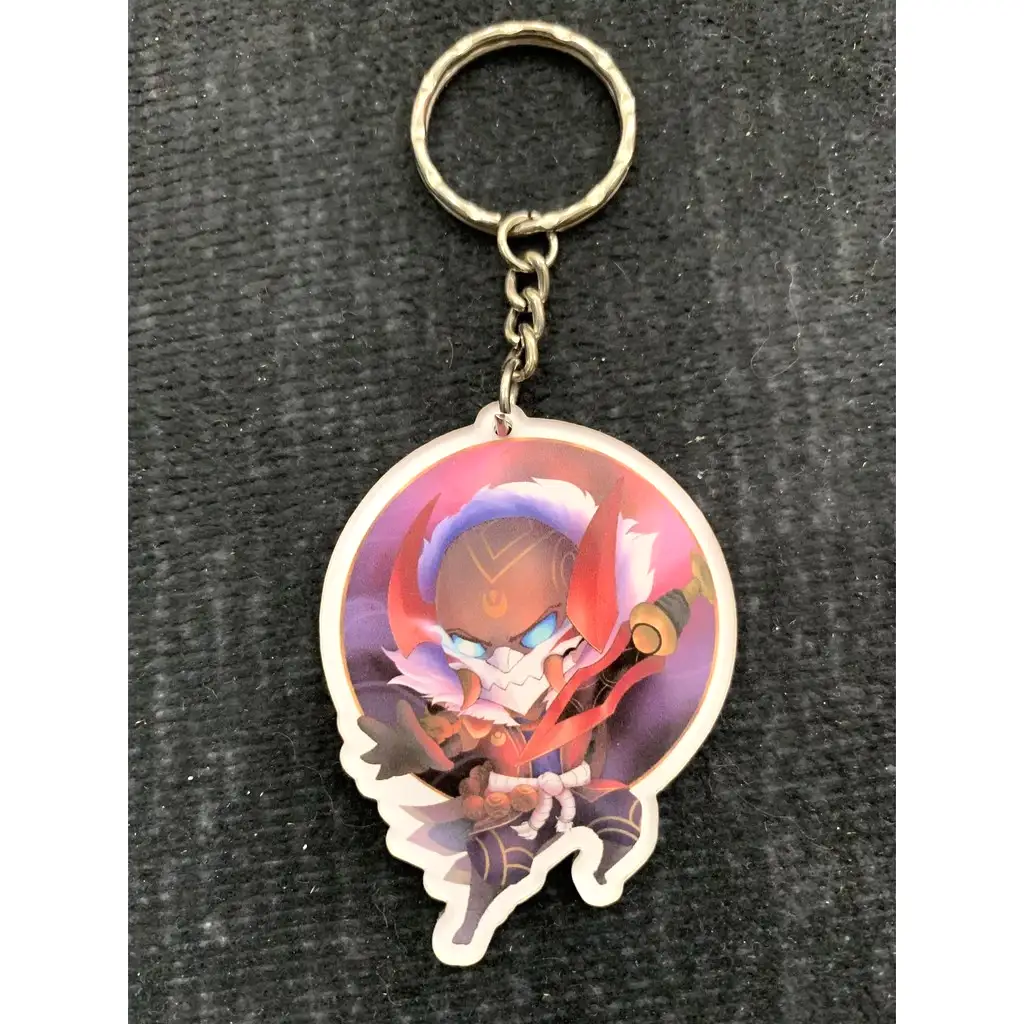 Móc Khoá Liên Minh Huyền Thoại Chibi Cute - Móc Khoá LMHT - Keychain LoL, Mica Trong Suốt In 2 Mặt, Kích Thước 5cm , Trang Trí Treo Cặp, Balo 5 Móc Khoá Liên Minh Huyền Thoại Chibi Cute - Móc Khoá LMHT - Keychain LoL, Mica Trong Suốt In 2 Mặt, Kích Thước 5cm , Trang Trí Treo Cặp, Balo 4